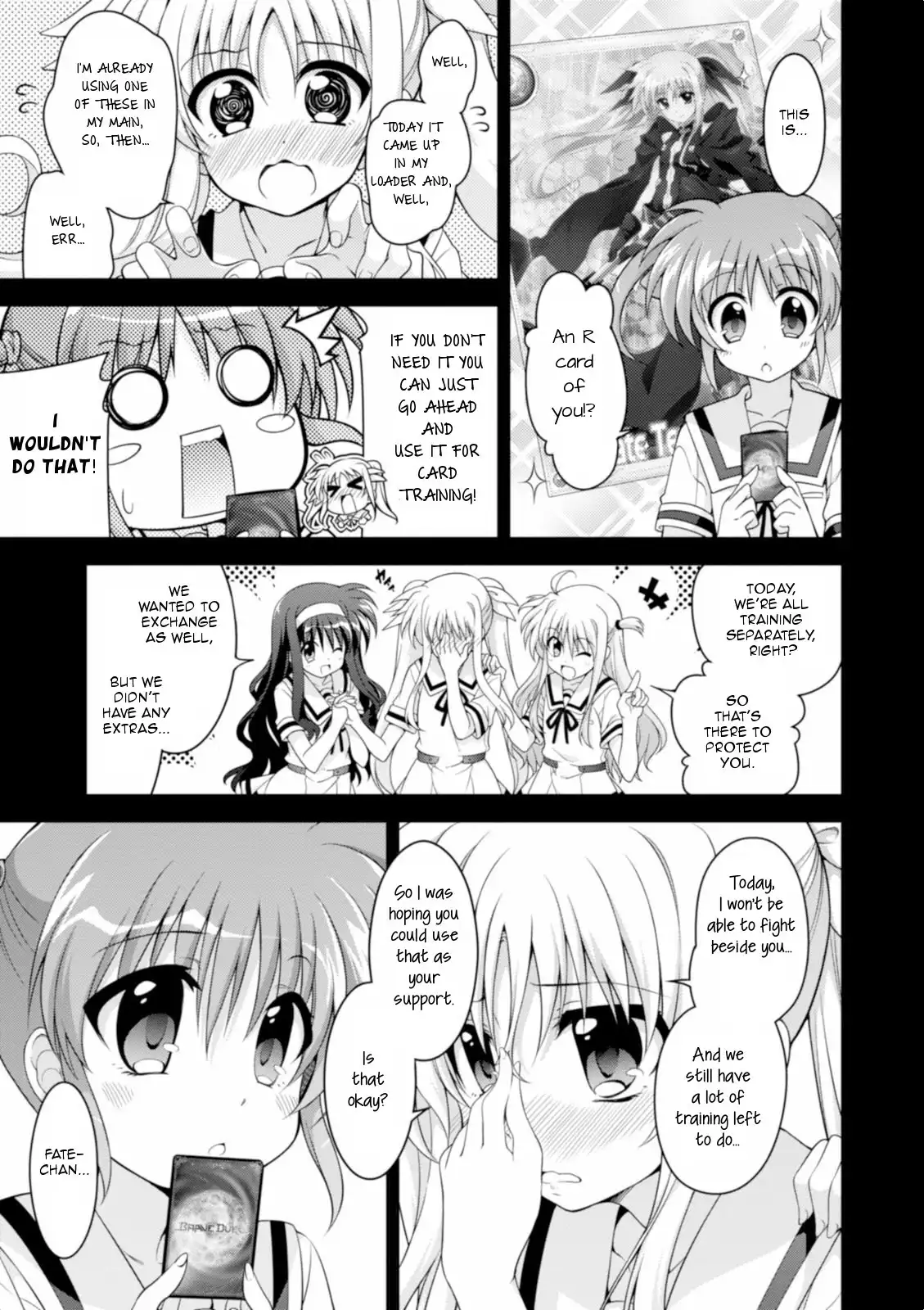 Mahou Shoujo Lyrical Nanoha INNOCENT Chapter 13 6